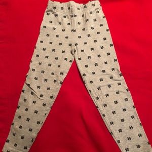Carter’s Cat Print Stretch Pants